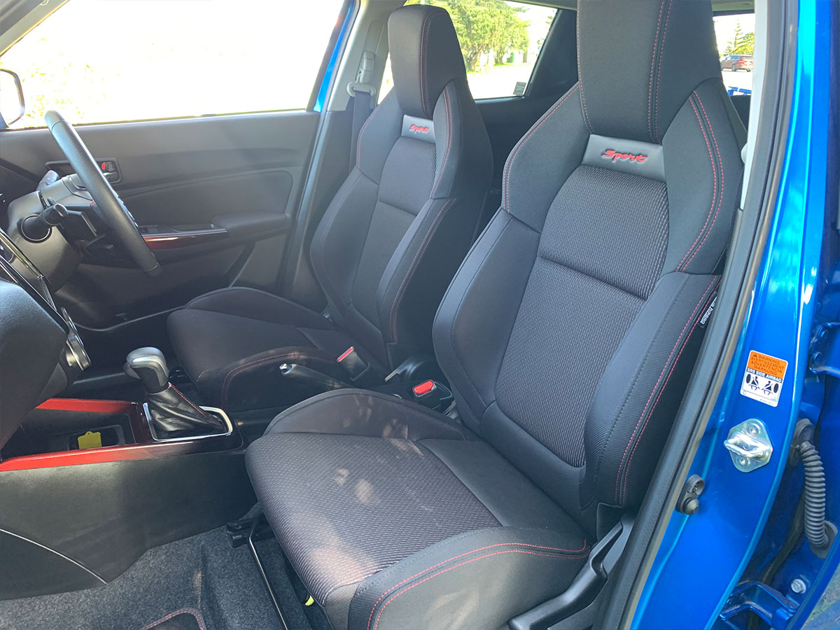 2023 Suzuki Swift Sport 1.4L Petrol Turbo