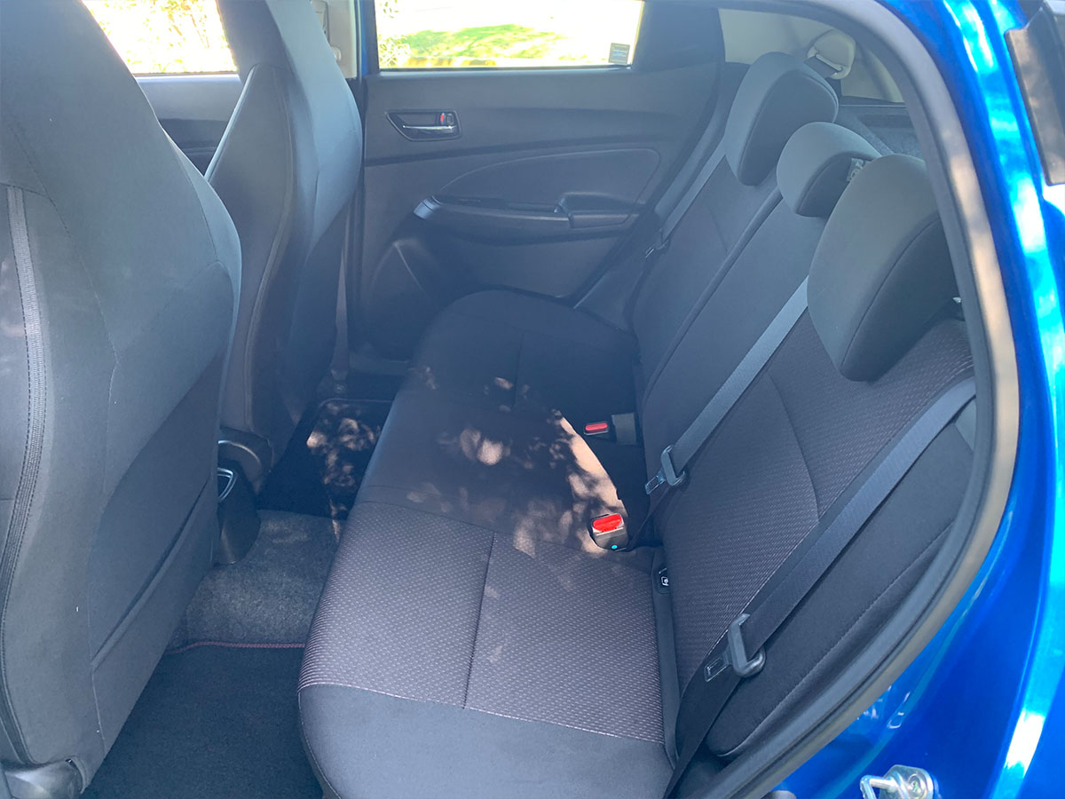 2023 Suzuki Swift Sport 1.4L Petrol Turbo