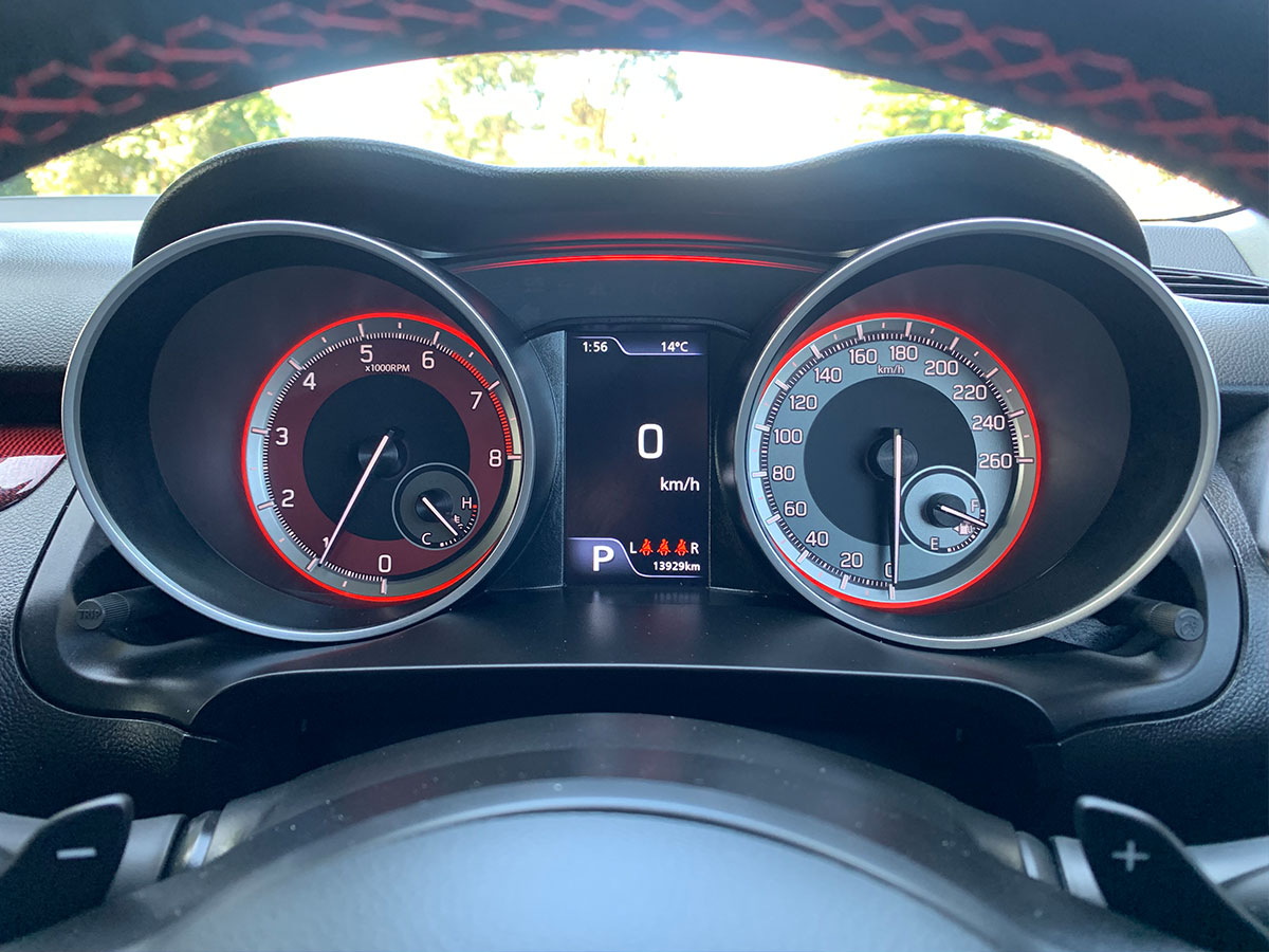 2023 Suzuki Swift Sport 1.4L Petrol Turbo