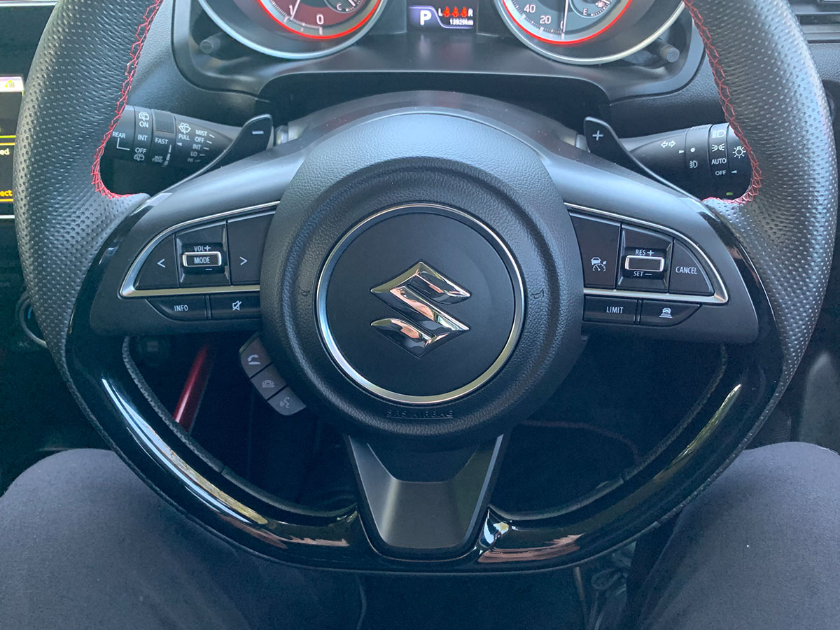 2023 Suzuki Swift Sport 1.4L Petrol Turbo