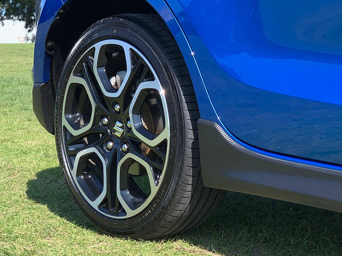 2023 Suzuki Swift Sport 1.4L Petrol Turbo