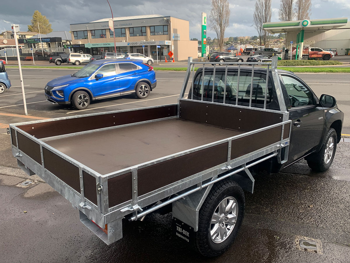 2024 Mitsubishi Triton GLX Single Cab Chassis 4WD – Includes Flat Deck