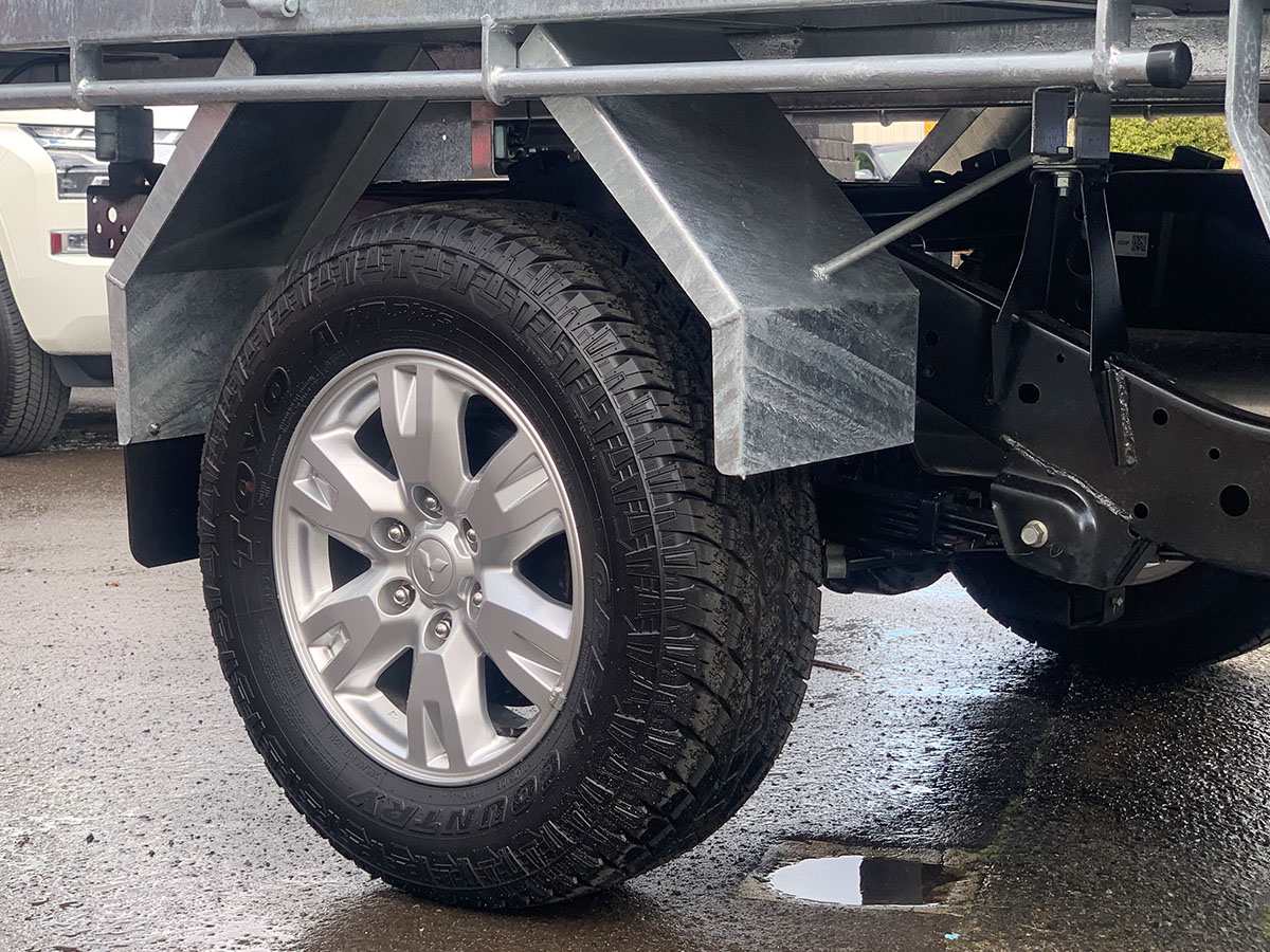 2024 Mitsubishi Triton GLX Single Cab Chassis 4WD – Includes Flat Deck