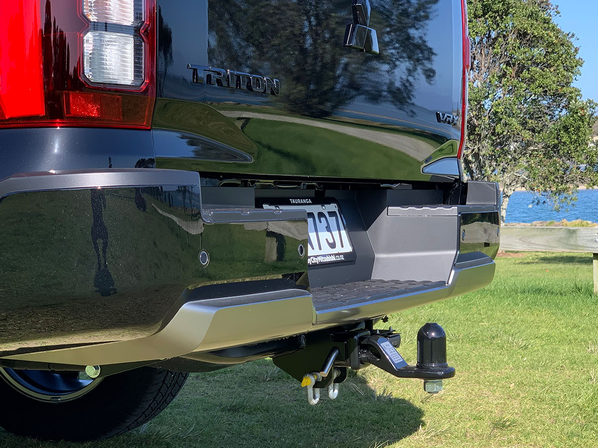 2024 Mitsubishi Triton VRX 4WD 2.4L Bi-Turbo Diesel 6 Speed Auto