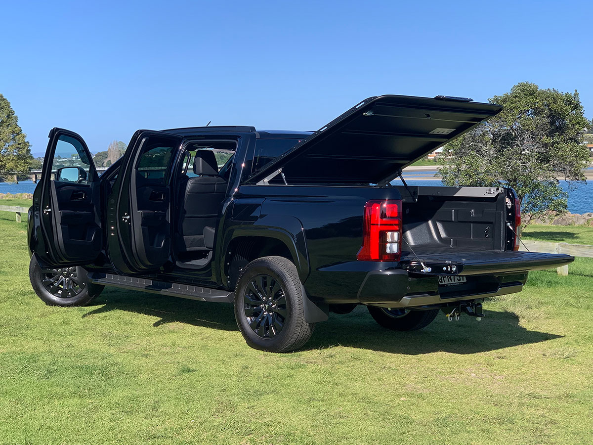 2024 Mitsubishi Triton VRX 4WD 2.4L Bi-Turbo Diesel 6 Speed Auto