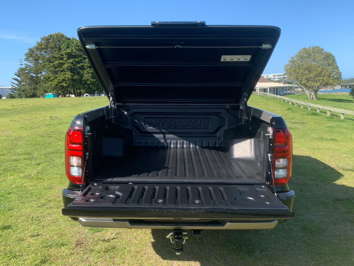 2024 Mitsubishi Triton VRX 4WD 2.4L Bi-Turbo Diesel 6 Speed Auto