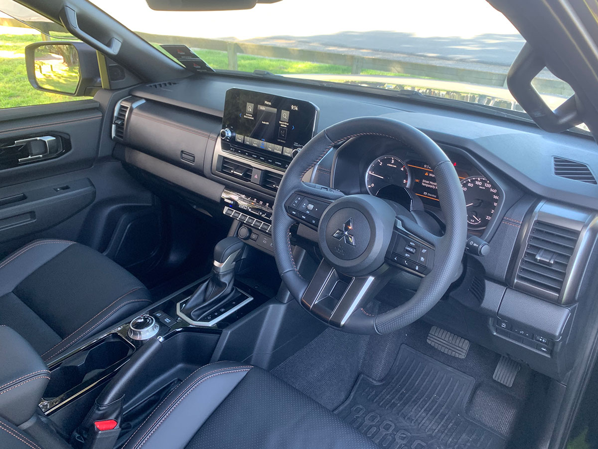 2024 Mitsubishi Triton VRX 4WD 2.4L Bi-Turbo Diesel 6 Speed Auto