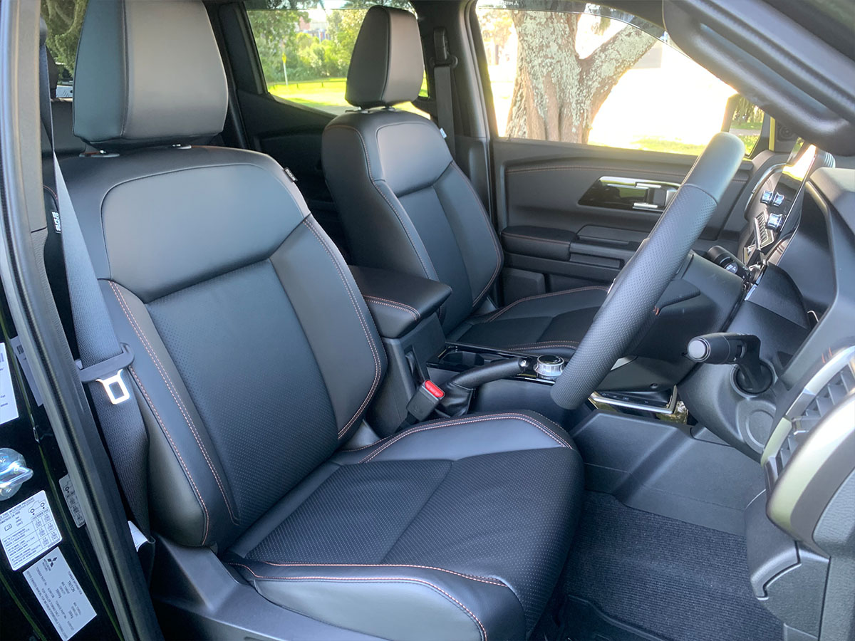 2024 Mitsubishi Triton VRX 4WD 2.4L Bi-Turbo Diesel 6 Speed Auto