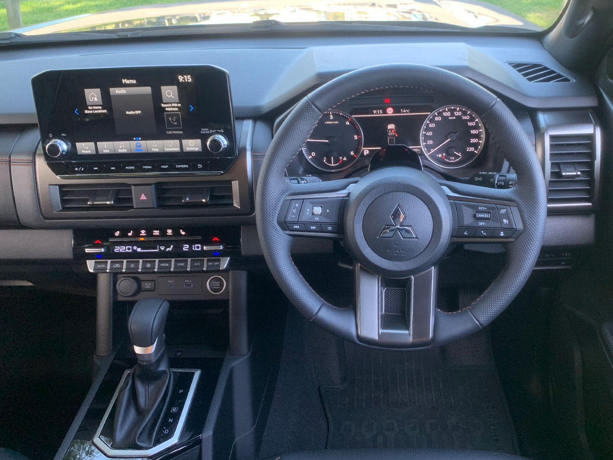 2024 Mitsubishi Triton VRX 4WD 2.4L Bi-Turbo Diesel 6 Speed Auto