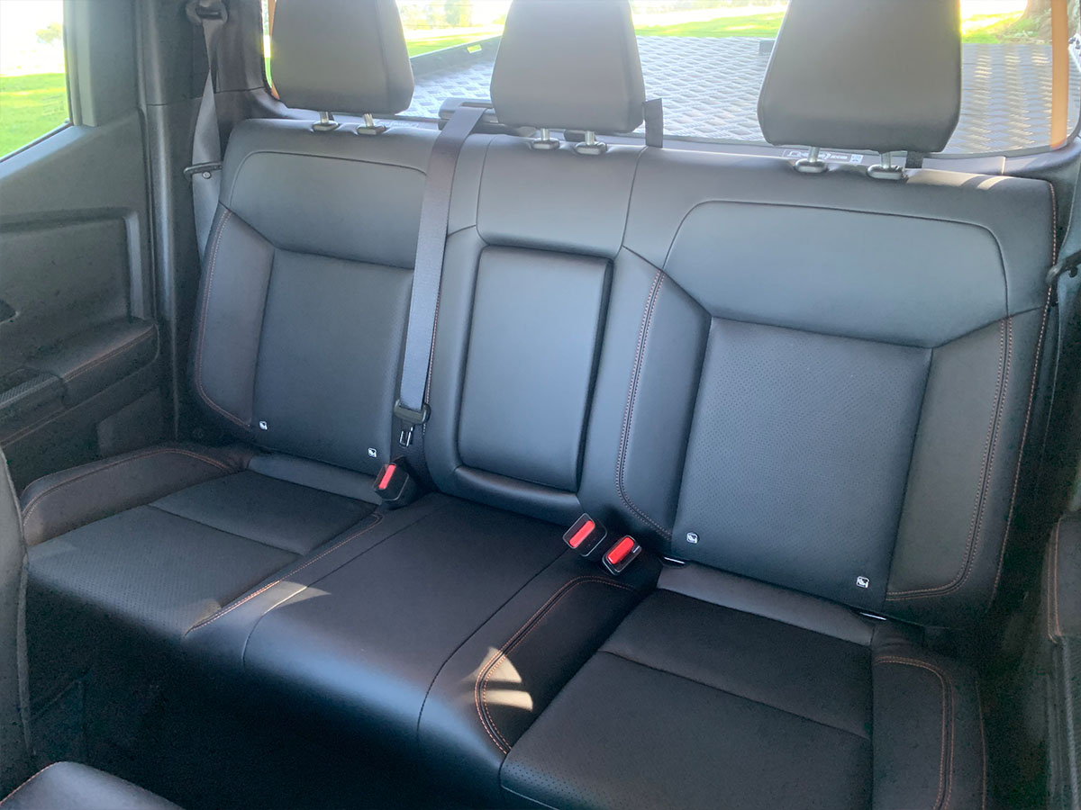 2024 Mitsubishi Triton VRX 4WD 2.4L Bi-Turbo Diesel 6 Speed Auto