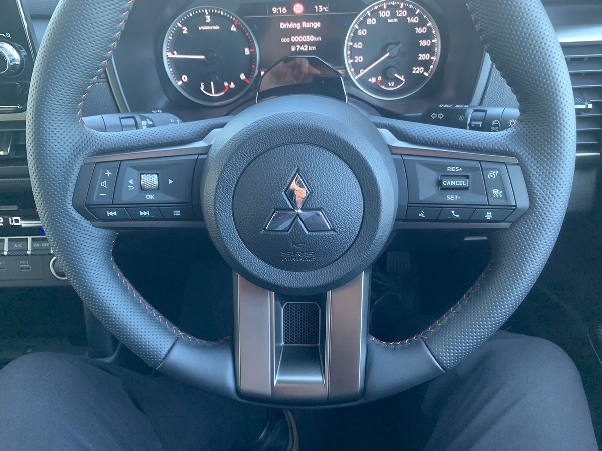 2024 Mitsubishi Triton VRX 4WD 2.4L Bi-Turbo Diesel 6 Speed Auto