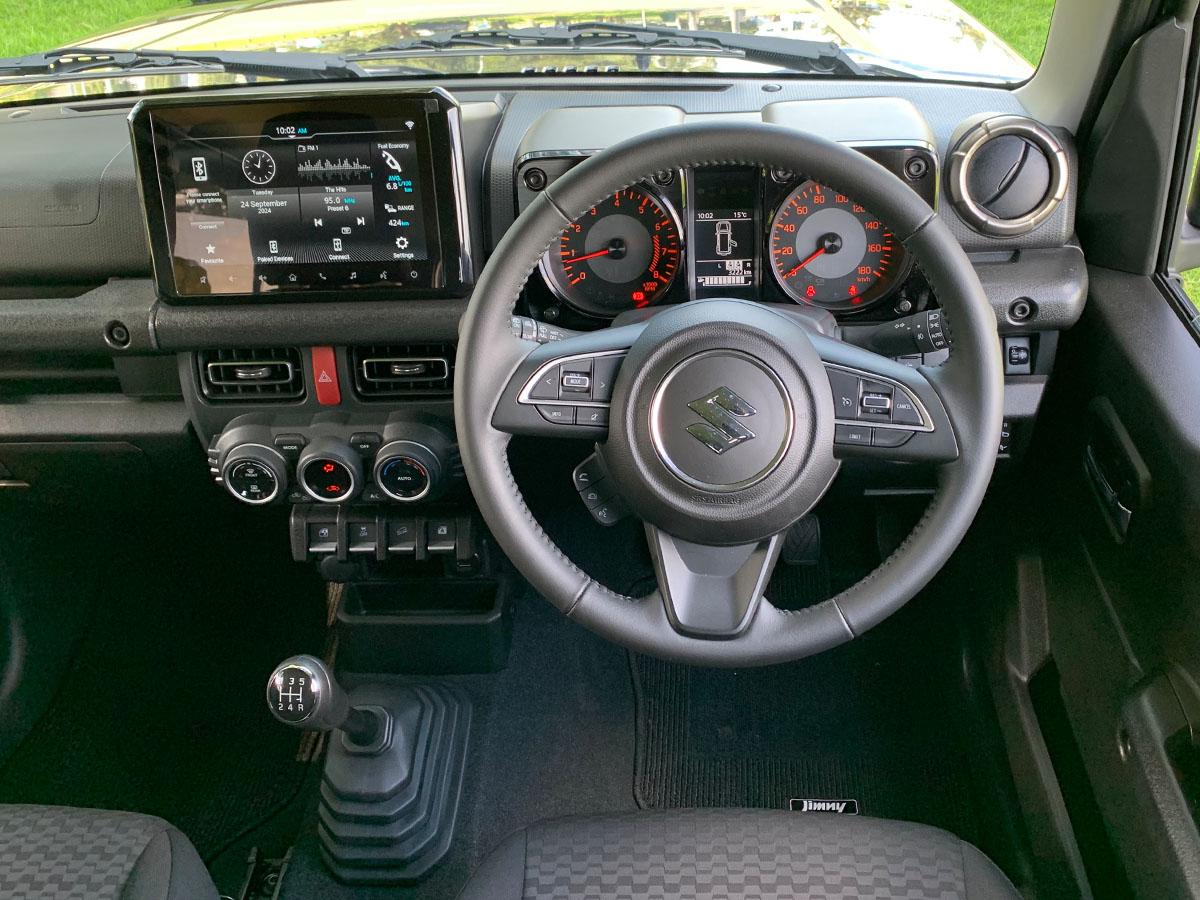2024 Suzuki Jimny 1.5L Petrol 4WD 5 Door