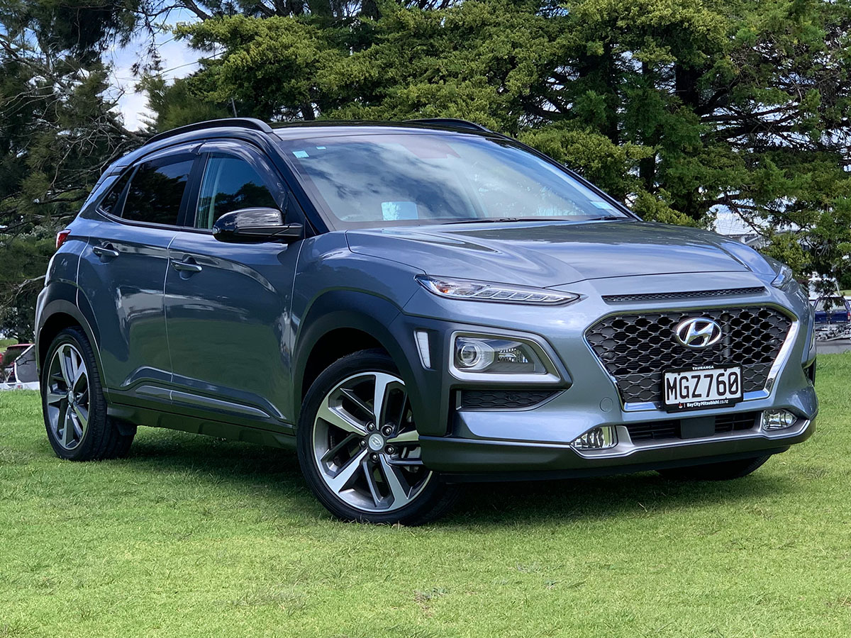 2019 Hyundai Kona Elite AWD 1.6L Petrol Turbo - Bay City Mitsubishi