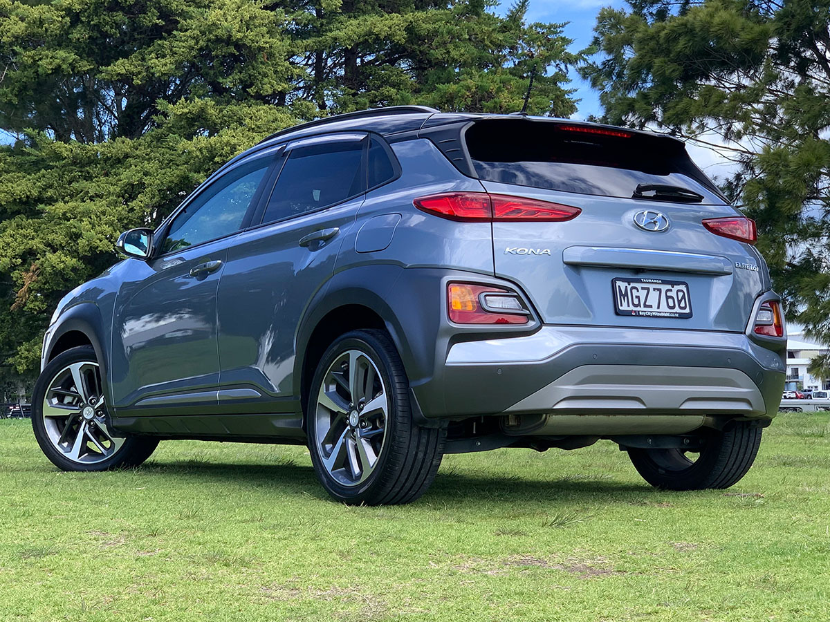 2019 Hyundai Kona Elite AWD 1.6L Petrol Turbo