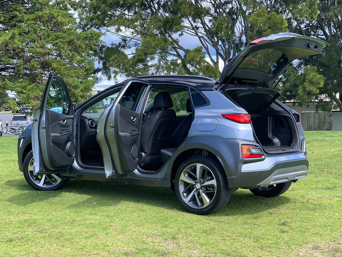 2019 Hyundai Kona Elite AWD 1.6L Petrol Turbo