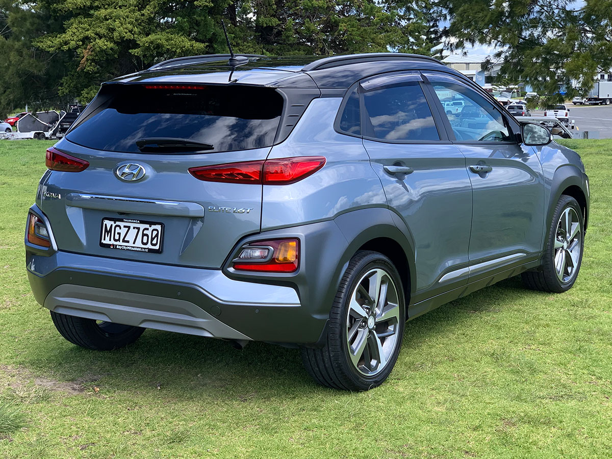 2019 Hyundai Kona Elite AWD 1.6L Petrol Turbo