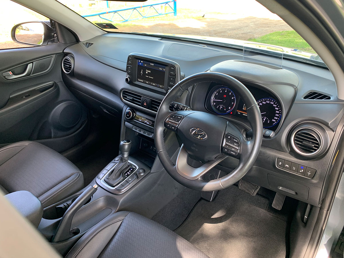 2019 Hyundai Kona Elite AWD 1.6L Petrol Turbo