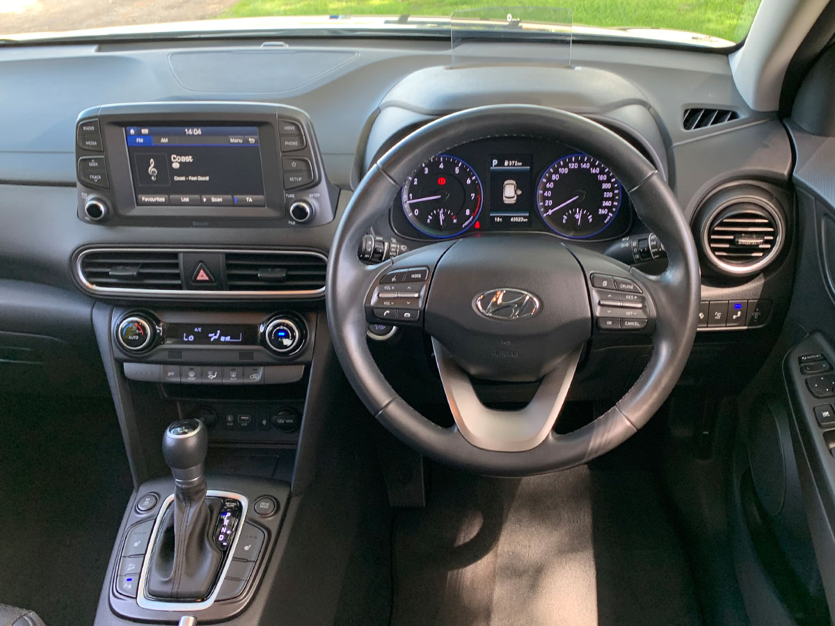 2019 Hyundai Kona Elite AWD 1.6L Petrol Turbo