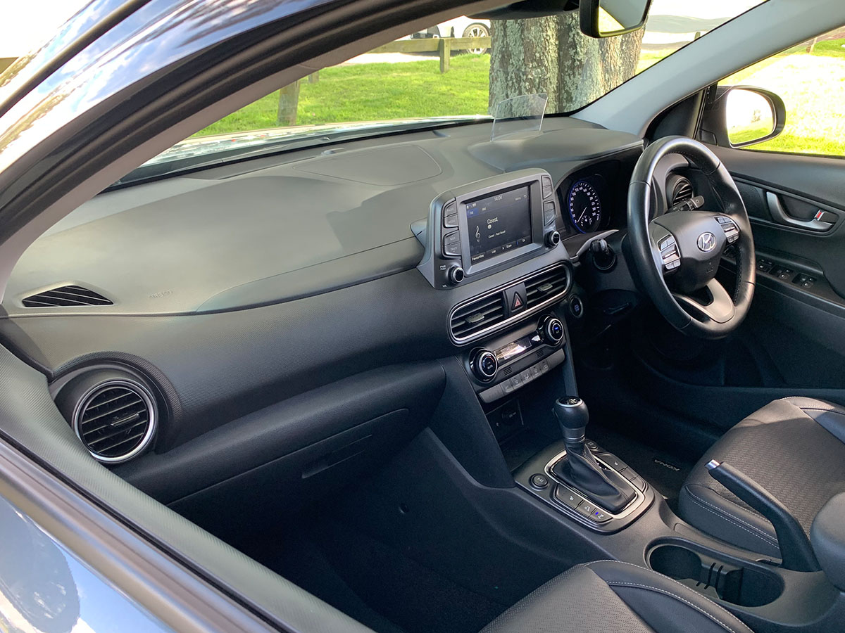 2019 Hyundai Kona Elite AWD 1.6L Petrol Turbo