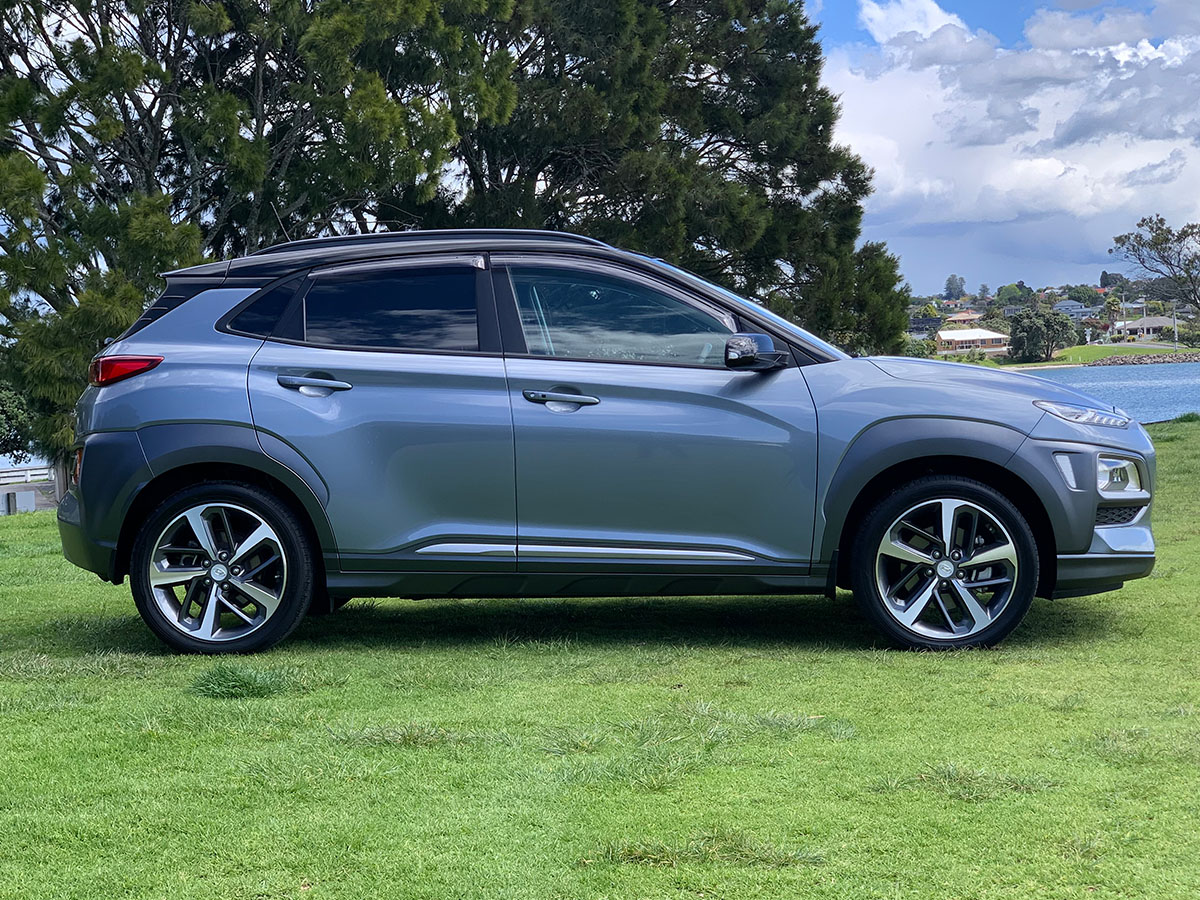 2019 Hyundai Kona Elite AWD 1.6L Petrol Turbo