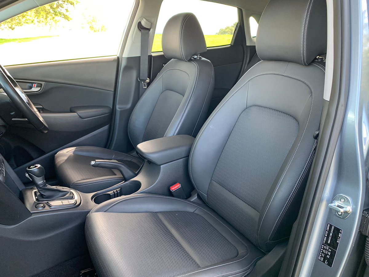 2019 Hyundai Kona Elite AWD 1.6L Petrol Turbo