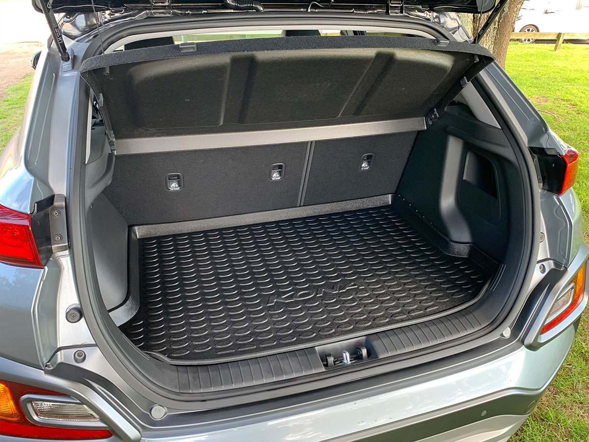 2019 Hyundai Kona Elite AWD 1.6L Petrol Turbo