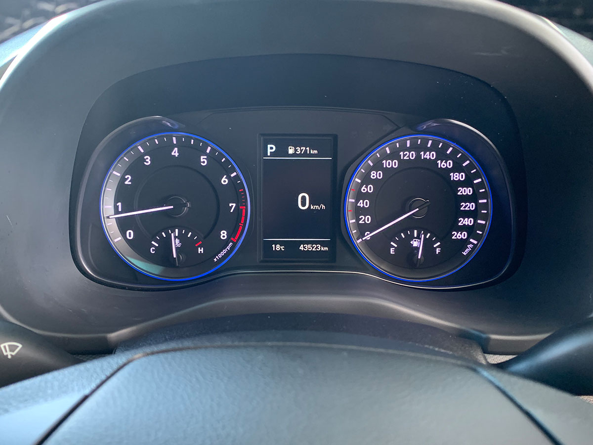 2019 Hyundai Kona Elite AWD 1.6L Petrol Turbo