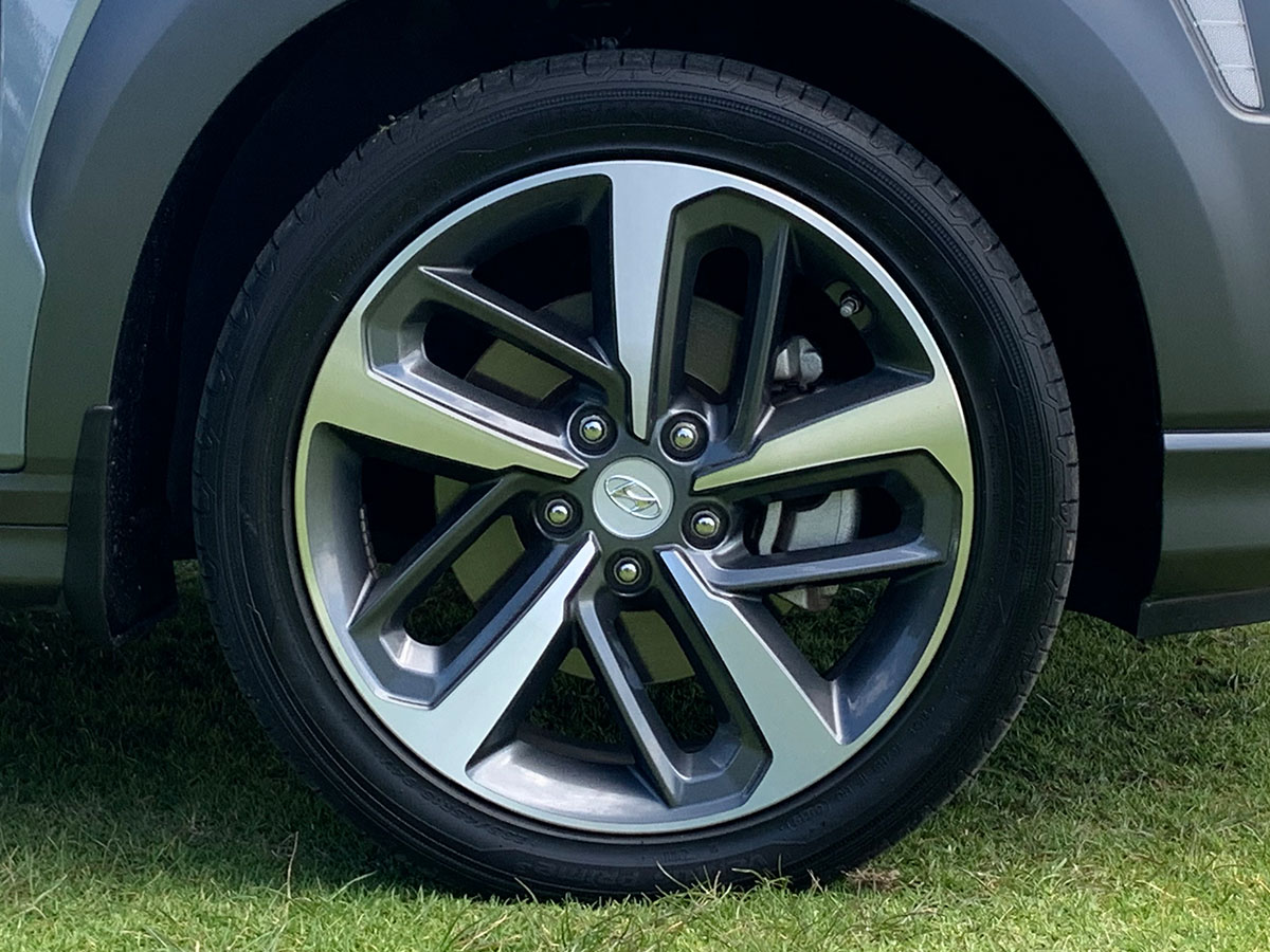 2019 Hyundai Kona Elite AWD 1.6L Petrol Turbo