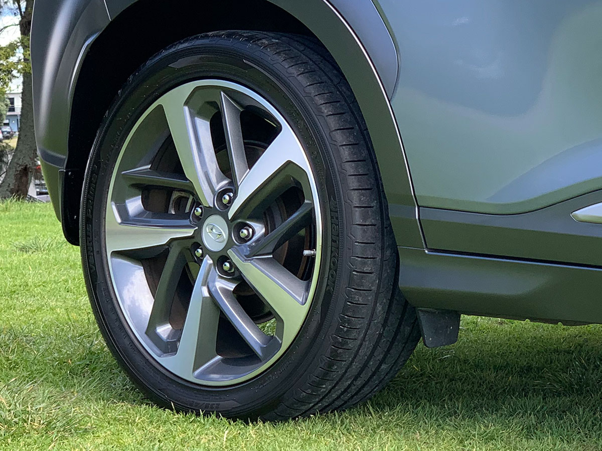 2019 Hyundai Kona Elite AWD 1.6L Petrol Turbo