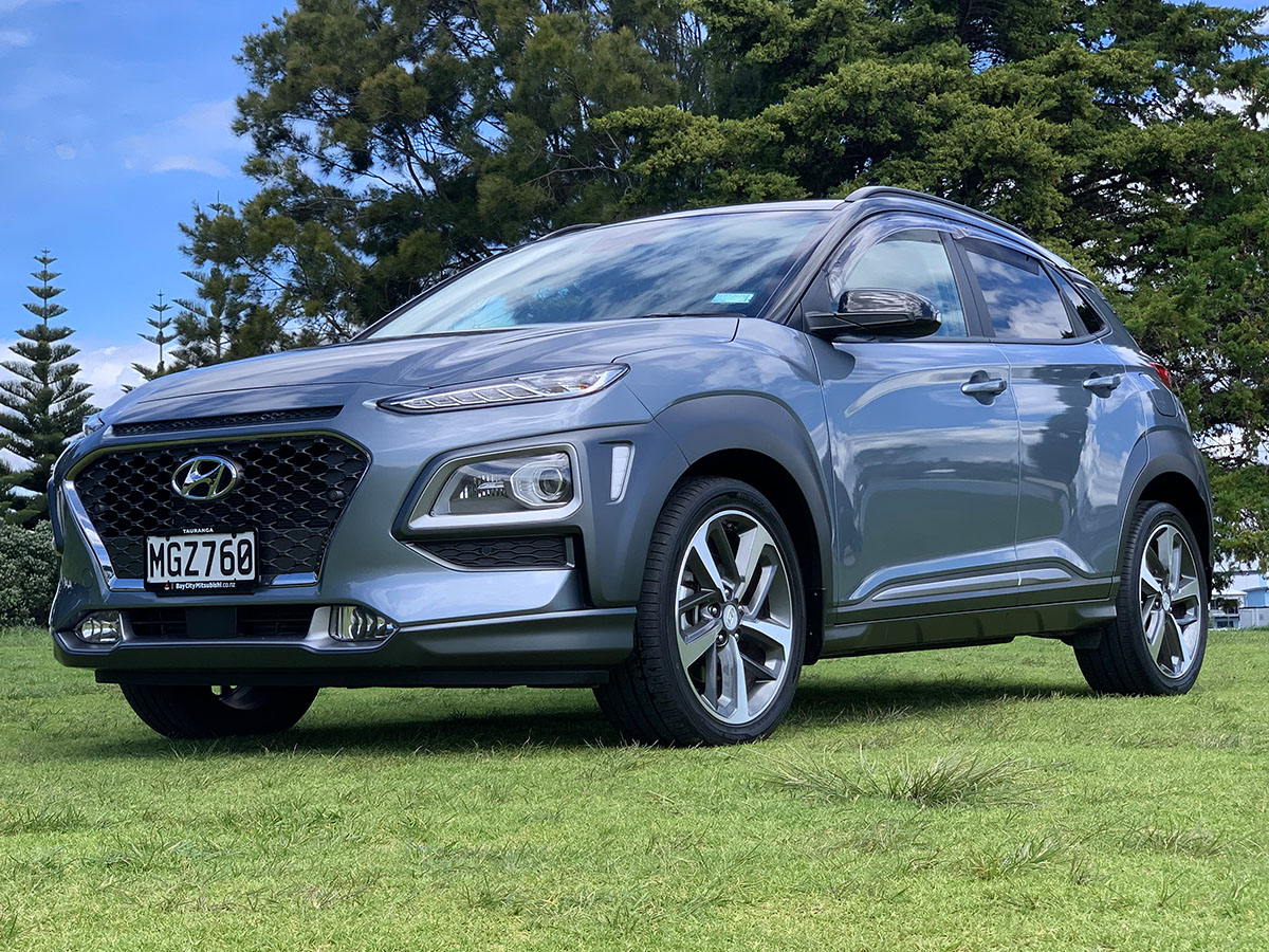 2019 Hyundai Kona Elite AWD 1.6L Petrol Turbo