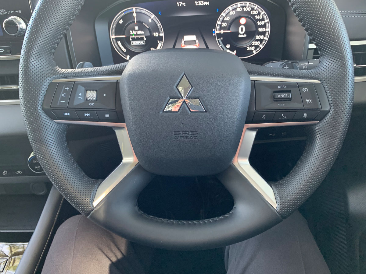 2023 Mitsubishi Outlander VRX PHEV HYBRID 4WD