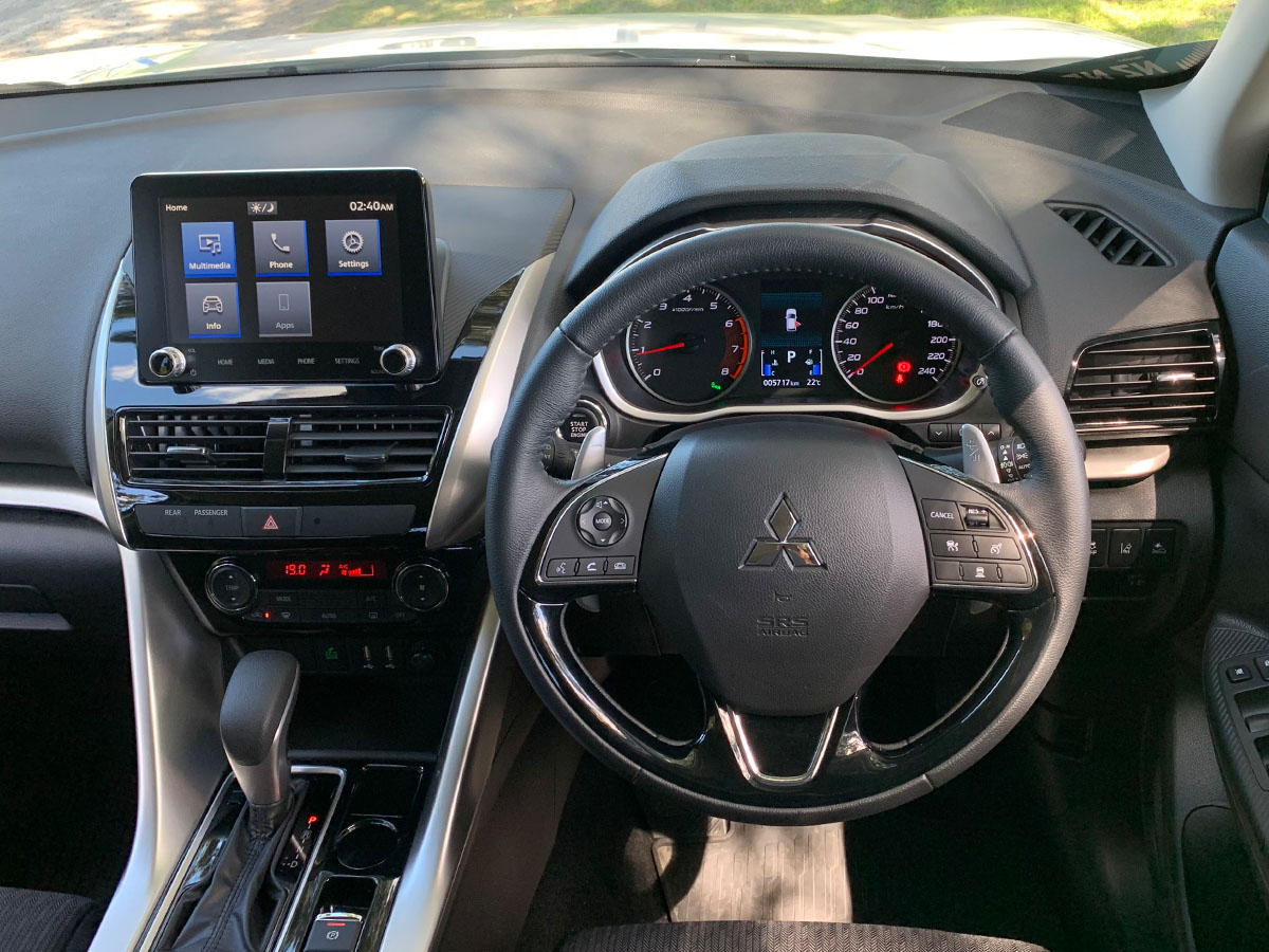 2024 Mitsubishi Eclipse Cross XLS 2WD