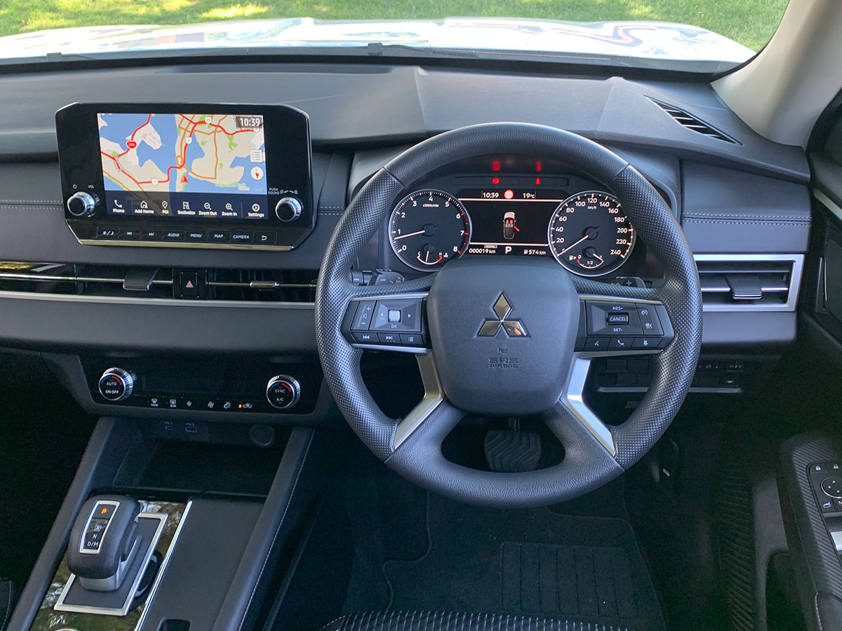 2024 Mitsubishi Outlander LS 2WD 2.5L Petrol Auto