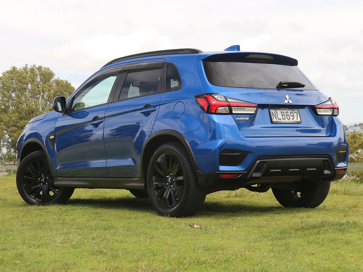 2021 Mitsubishi ASX Black Edition 2.0L Petrol 2WD