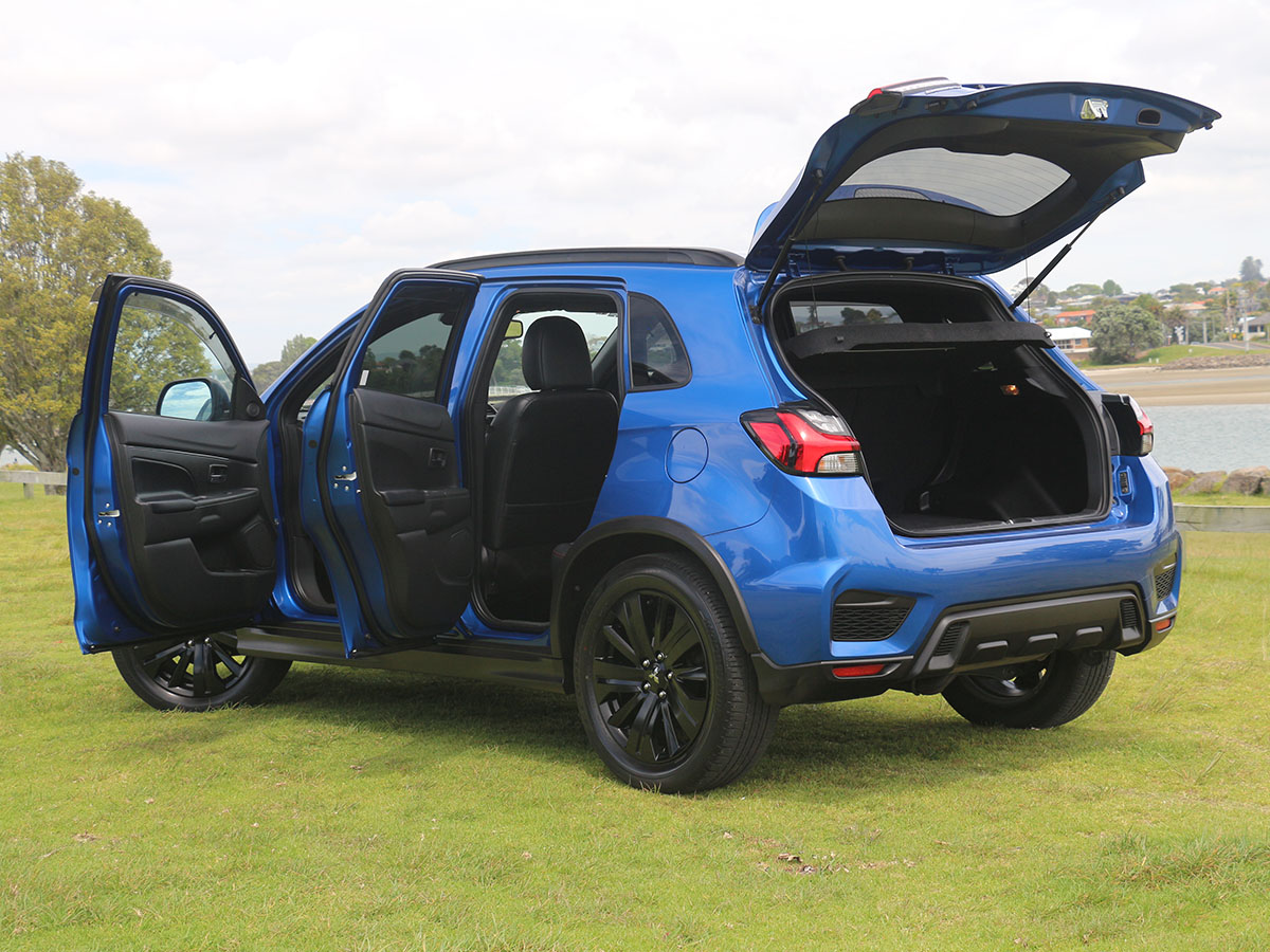 2021 Mitsubishi ASX Black Edition 2.0L Petrol 2WD