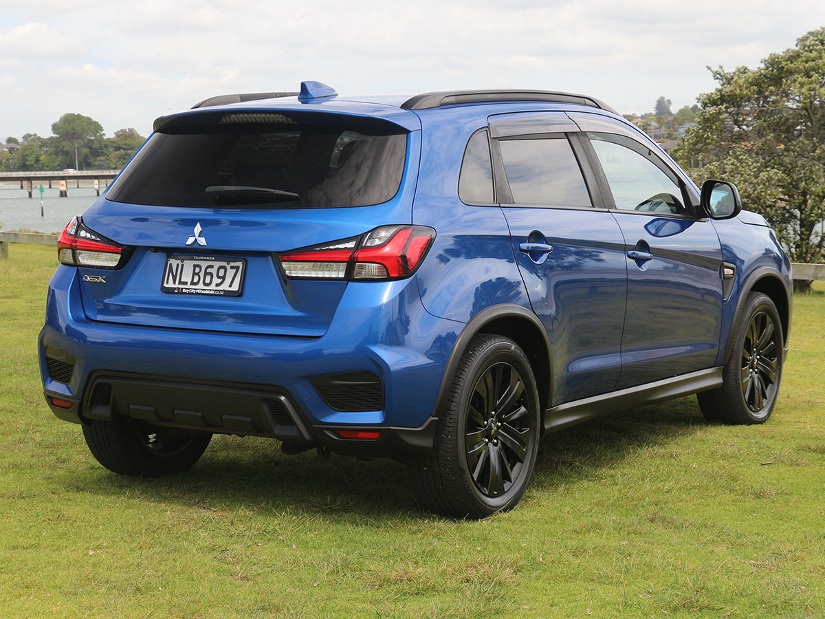 2021 Mitsubishi ASX Black Edition 2.0L Petrol 2WD