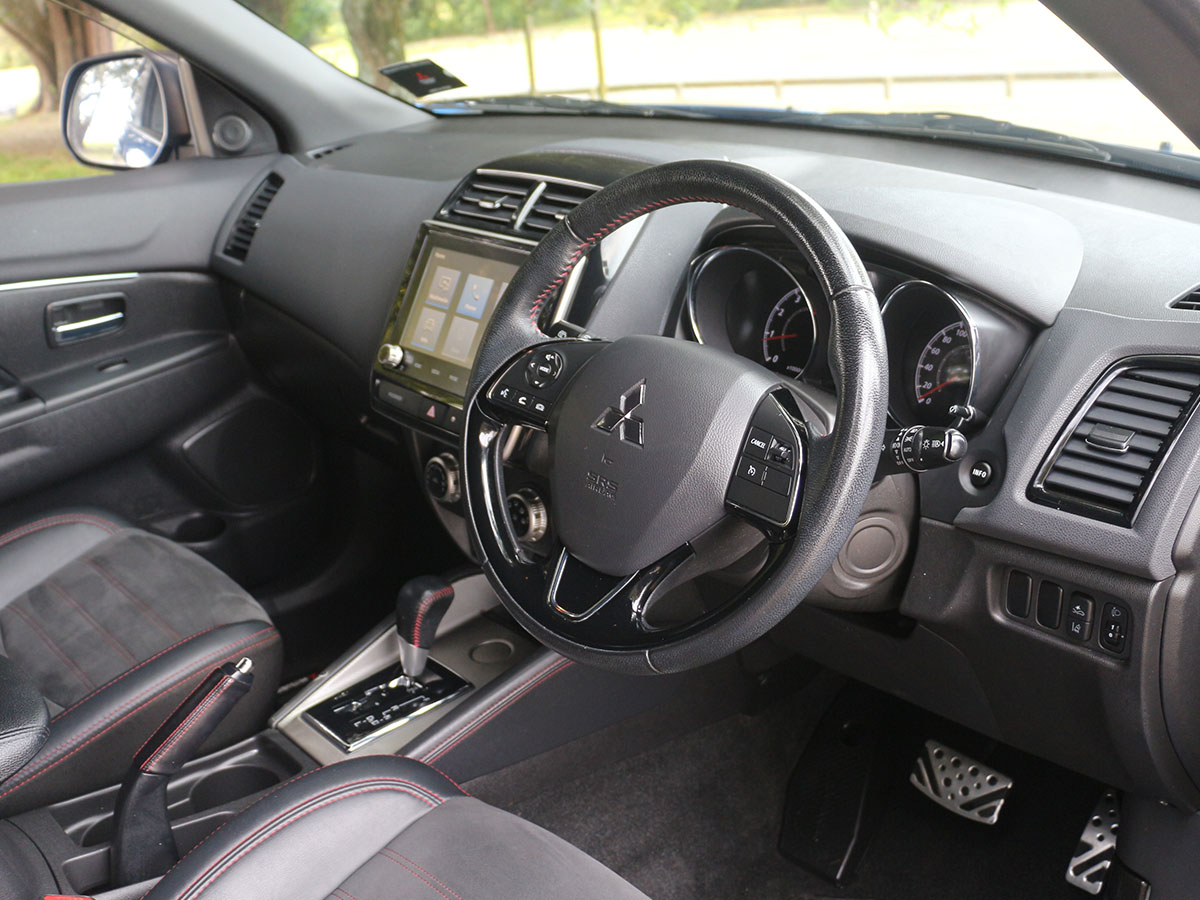 2021 Mitsubishi ASX Black Edition 2.0L Petrol 2WD