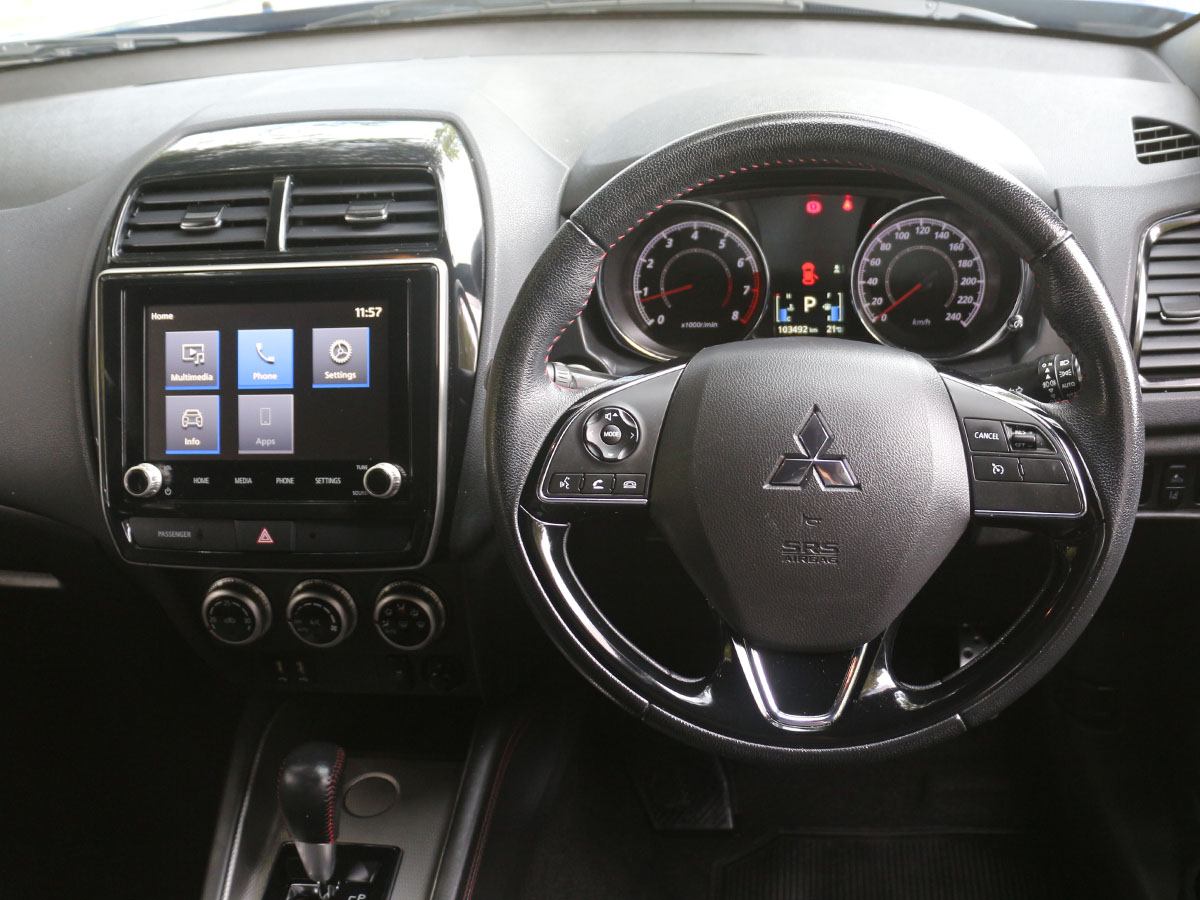 2021 Mitsubishi ASX Black Edition 2.0L Petrol 2WD