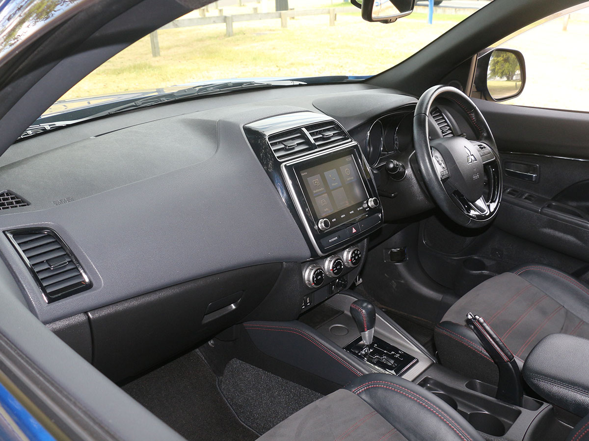 2021 Mitsubishi ASX Black Edition 2.0L Petrol 2WD