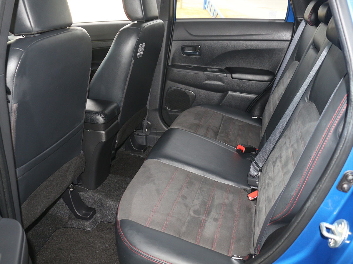 2021 Mitsubishi ASX Black Edition 2.0L Petrol 2WD