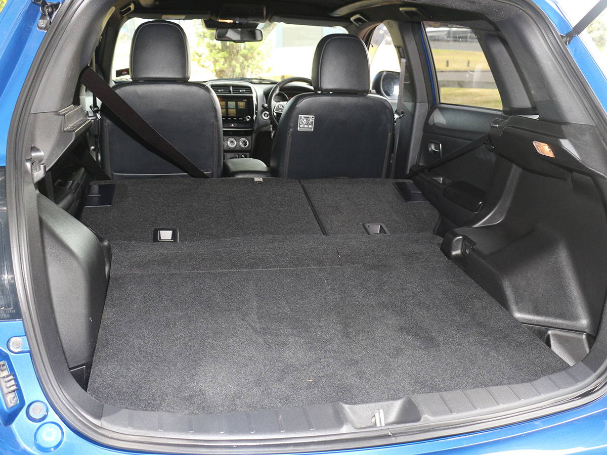 2021 Mitsubishi ASX Black Edition 2.0L Petrol 2WD