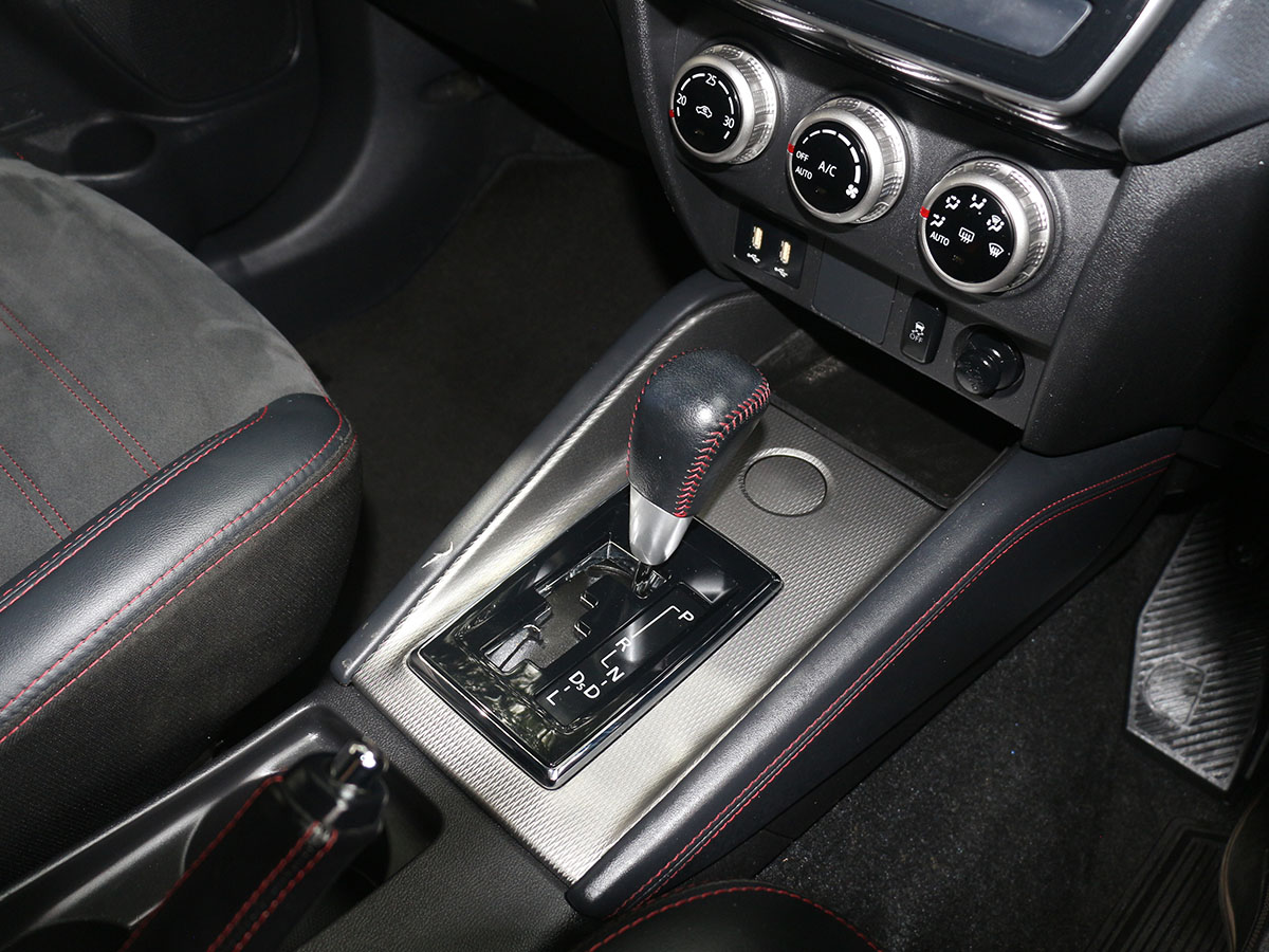 2021 Mitsubishi ASX Black Edition 2.0L Petrol 2WD