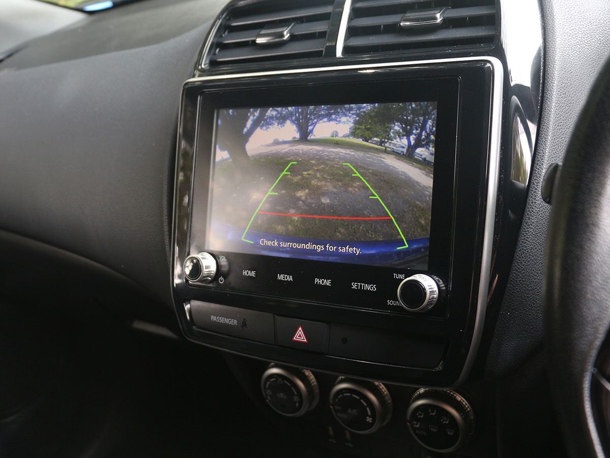 2021 Mitsubishi ASX Black Edition 2.0L Petrol 2WD