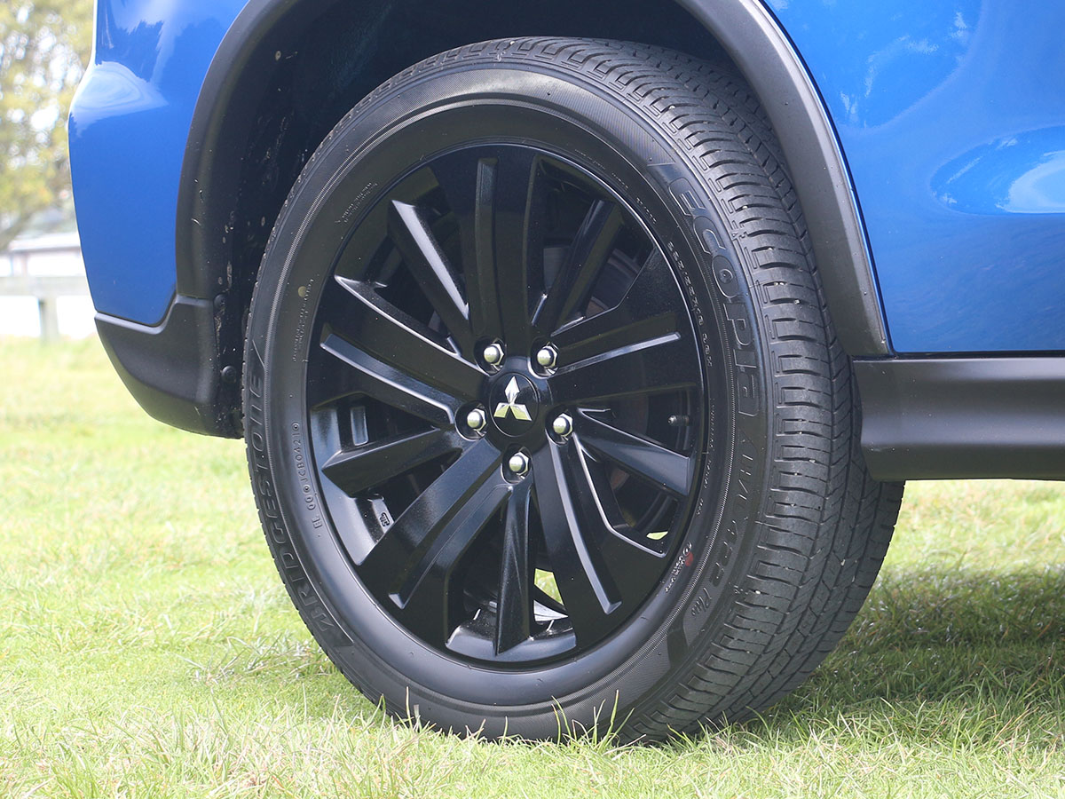 2021 Mitsubishi ASX Black Edition 2.0L Petrol 2WD