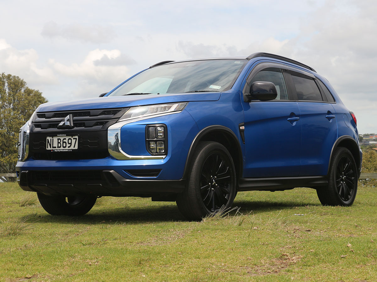 2021 Mitsubishi ASX Black Edition 2.0L Petrol 2WD
