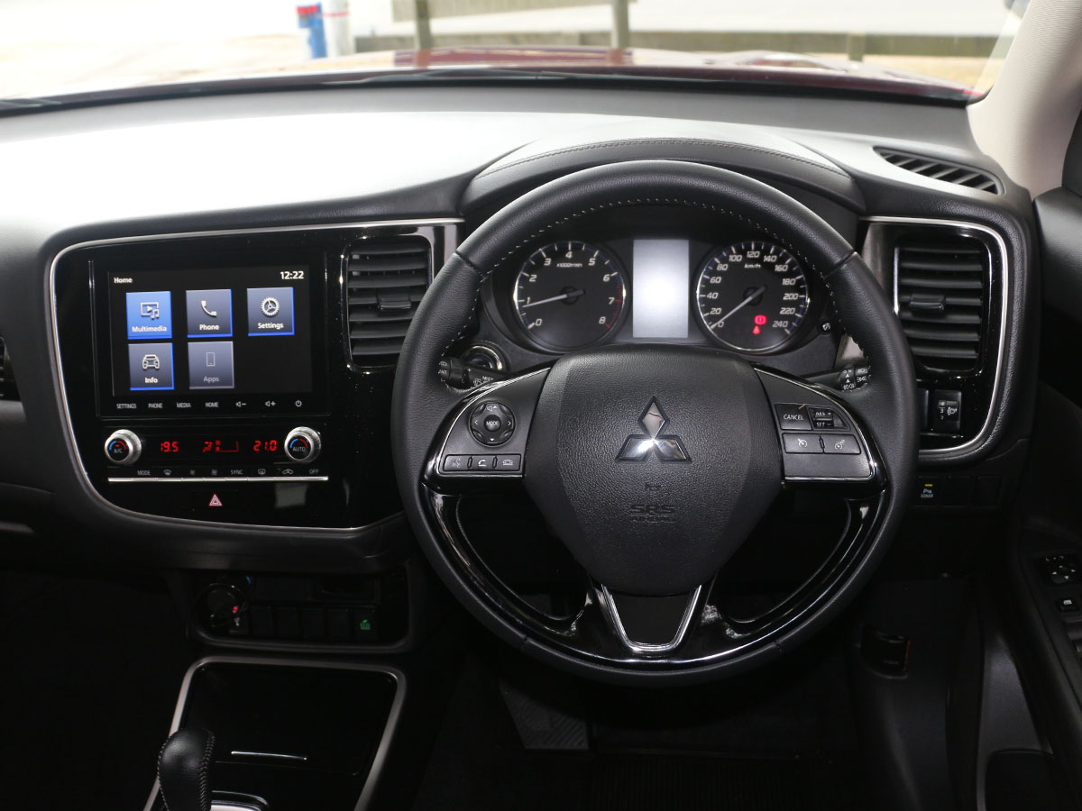 2022 Mitsubishi Outlander LS 2.4L Petrol 7 Seater Automatic