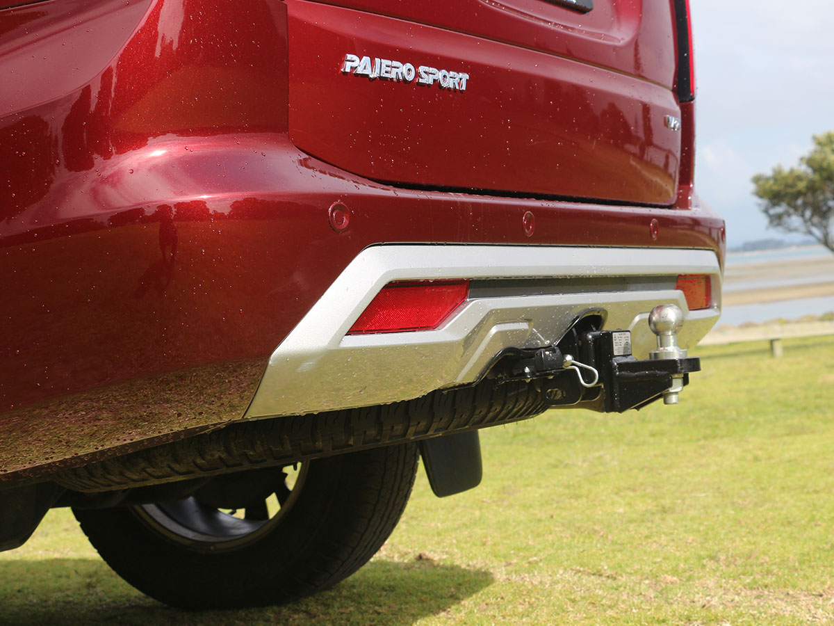 2023 Mitsubishi Pajero Sport VRX