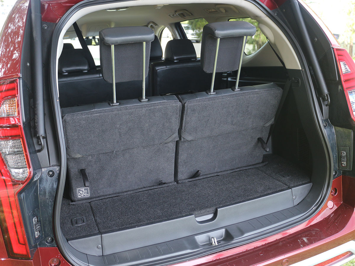 2023 Mitsubishi Pajero Sport VRX