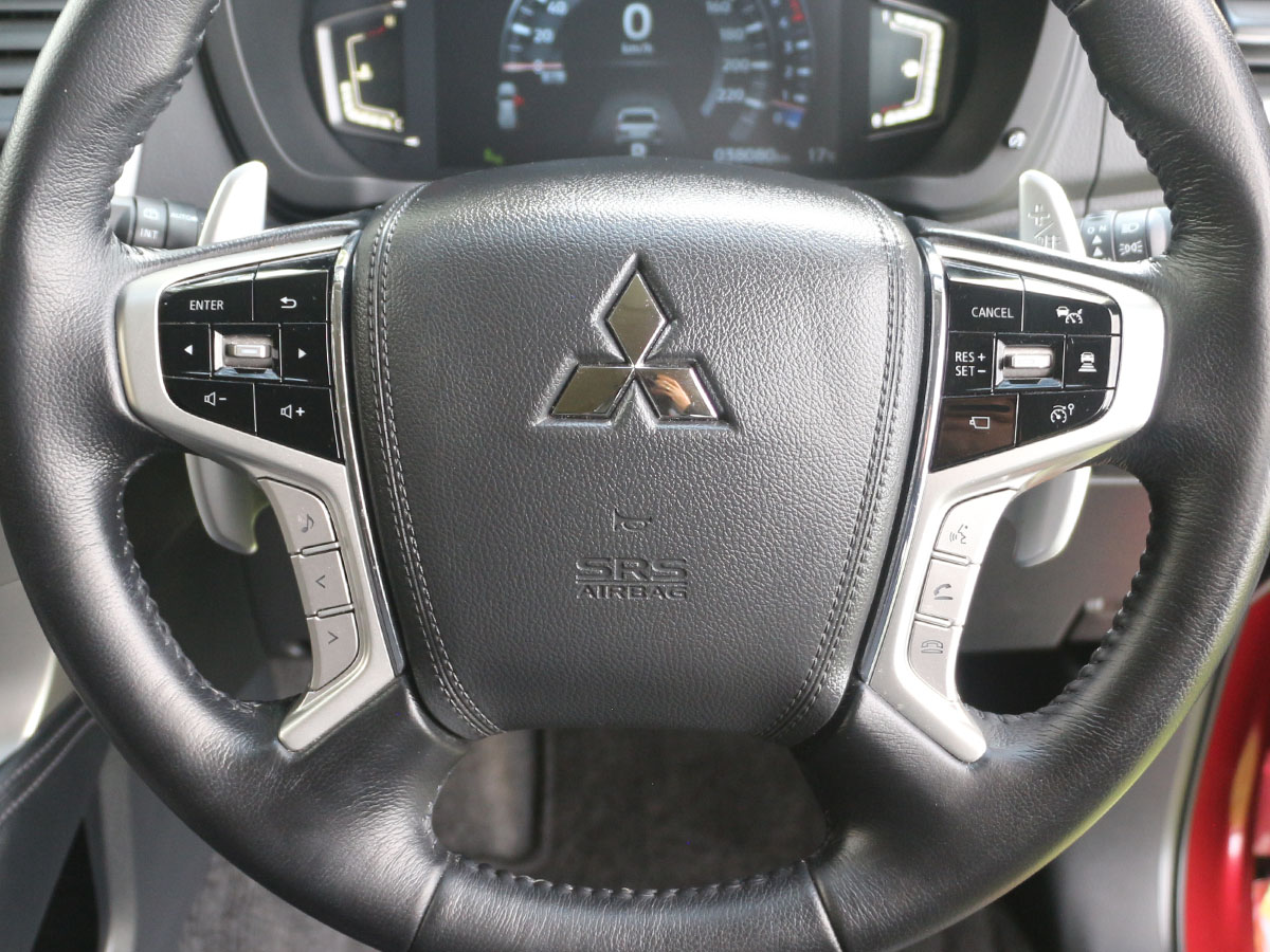 2023 Mitsubishi Pajero Sport VRX