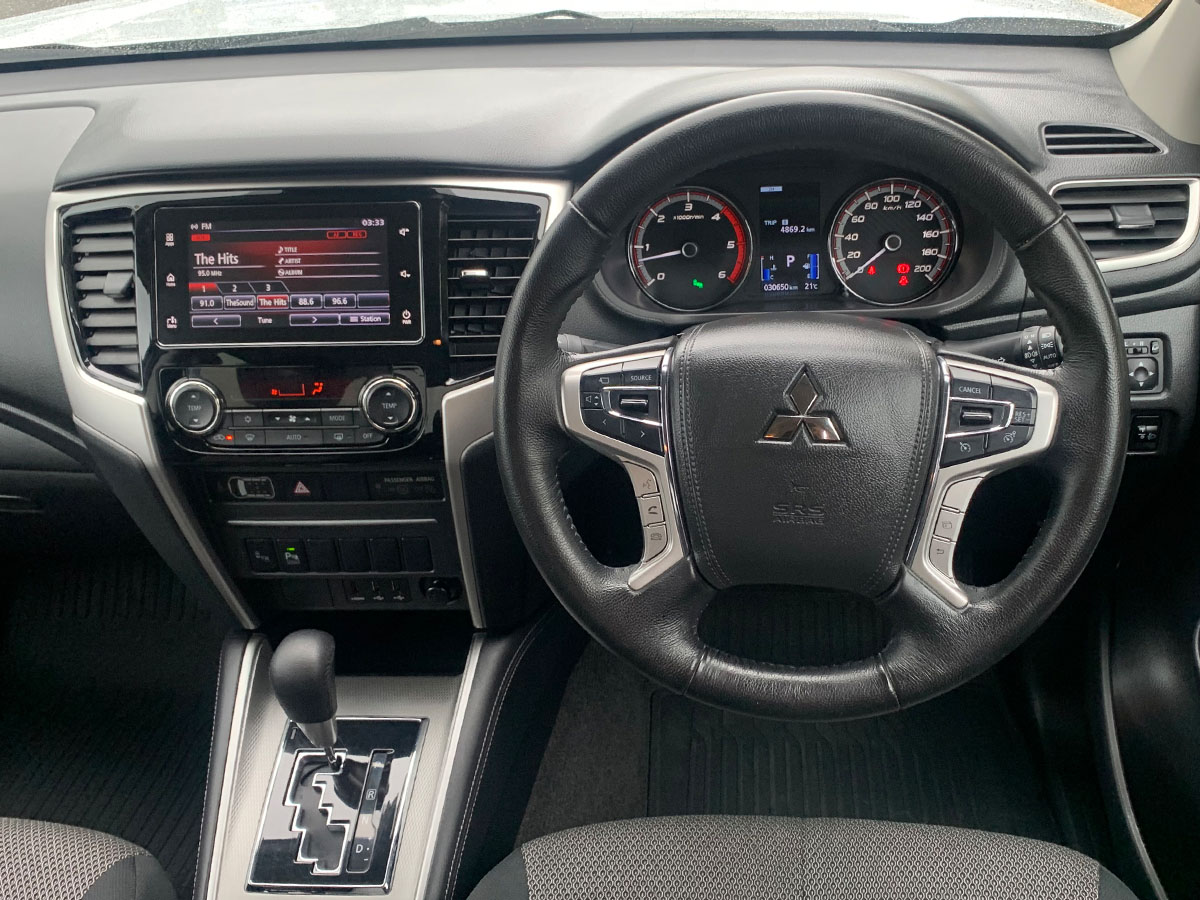 2023 Mitsubishi Triton GSR 4WD Auto 2.4L Diesel